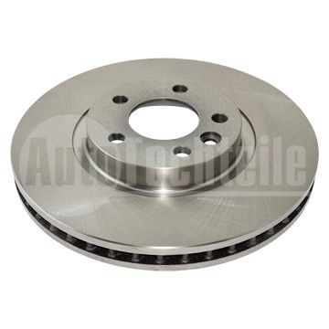 Диск тормозной передний VW T5 03-15 (333x32.5), AutoTechteile, 361 5007, 17546