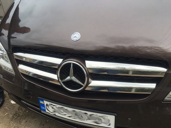 Накладки на решетку (2006-2013, нерж) OmsaLine - Итальянская нержавейка для Mercedes Sprinter | Зображення 2