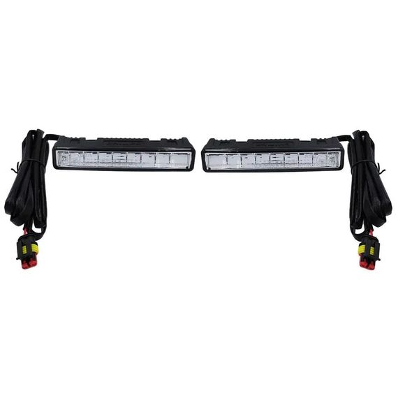 Денні ходові вогні PHILIPS LED DRL 6000К DayLight 9 діодів 12831WLEDX1 | Зображення 6