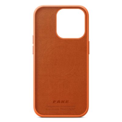 Чехол для мобильного телефона Armorstandart FAKE Leather Case Apple iPhone 14 Pro Golden Brown (ARM64461) | Зображення 1