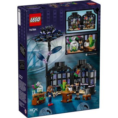 Конструктор LEGO Wednesday Квітка чорної жоржини (76784) | Зображення 1