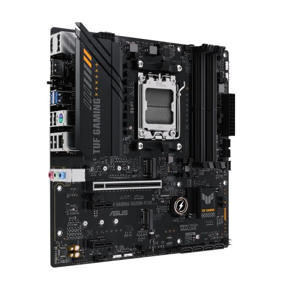 Материнcкая плата ASUS TUF GAMING A620M-PLUS sAM5 A620 4xDDR5 HDMI DP mATX 90MB1EZ0-M0EAY0 | Зображення 3