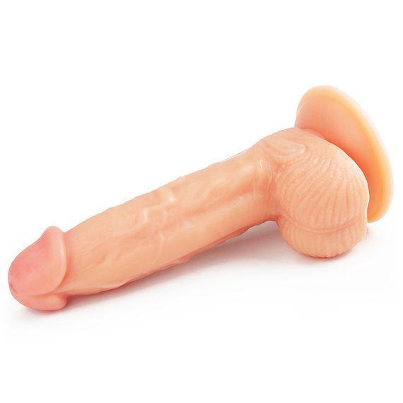 Фалоімітатор - The Ultra Soft Dude 8" Sex Aura | Зображення 2
