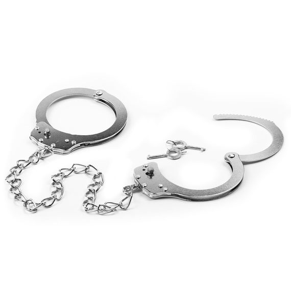 Поножі - Fetish Pleasure Metal Leg Cuffs | Зображення 2