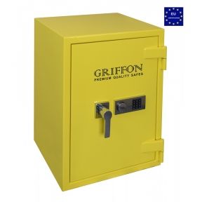 Сейф огне-взломостойкий GRIFFON CLE III.80.E COMBI GLOSS YELLOW