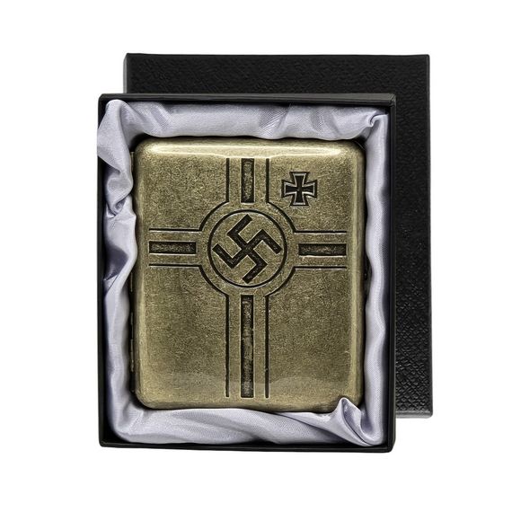 Футляр Чоловічий Металевий На 20 Шт "Wehrmacht WW II" | Зображення 1