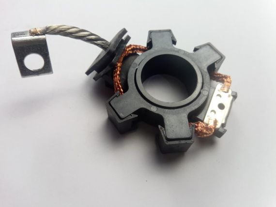 Щітковий вузол стартера Lanos 1.5, Корея (93740997) 0,8 kw (10475107) (KOR93740997)