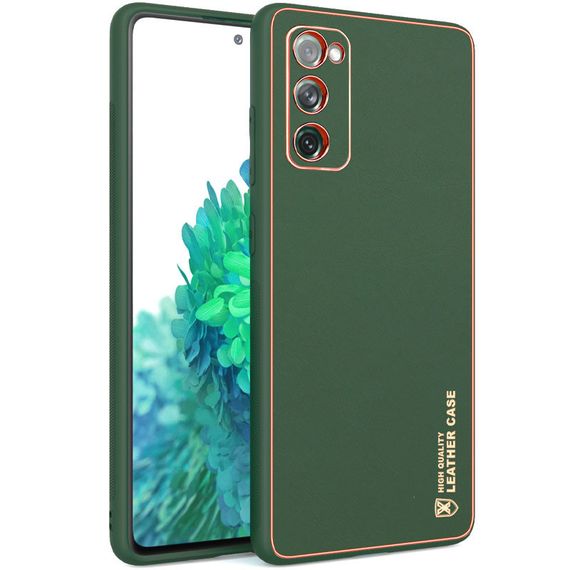 Шкіряний чохол Xshield для Samsung Galaxy S20 FE | Зображення 1