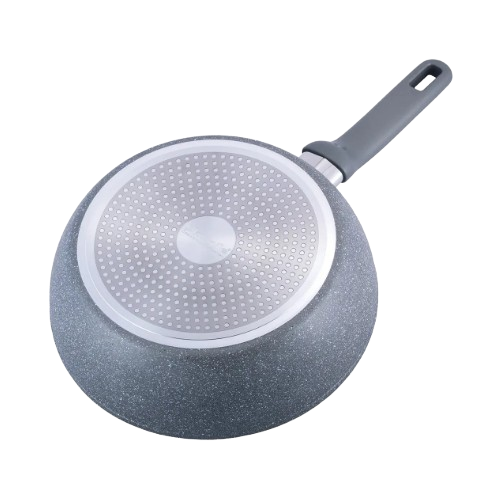 Сковорідка-сотейник d28*7,5cм литий алюміній а/п Granite 4295GR KAMILLE | Зображення 3