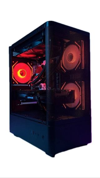 Ігровий ПК ProLogix Lumi Tower / AMD Ryzen 7 5700X (8 (16) ядер по 3.4 - 4.6 GHz) / 32 GB DDR4 / 1000 GB SSD / AMD Radeon RX 6900 XT, 16 GB GDDR6, 256-bit / 850W б/в | Зображення 1