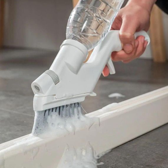 Щітка для прибирання усіх поверхонь 4в1 Water Spray Cleaning Kits ефективно та ретельно видаляє забруднення, не залишаючи подряпин | Зображення 3
