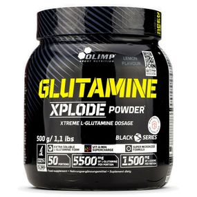 L-глутаміновий комплекс Olimp Glutamine Xplode (лимон) 500 g