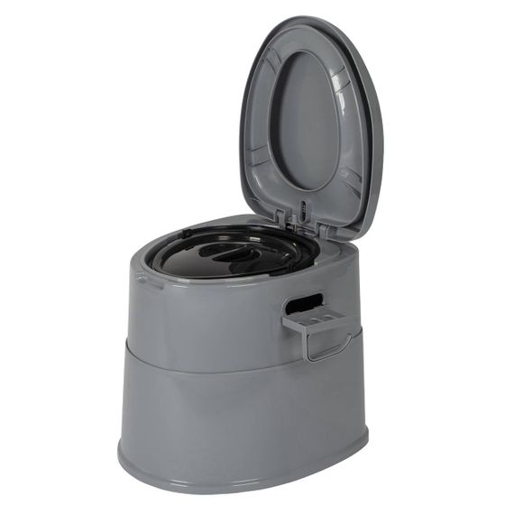 Біотуалет Bo-Camp Portable Toilet Comfort 7 Liters Grey (5502815) | Зображення 2