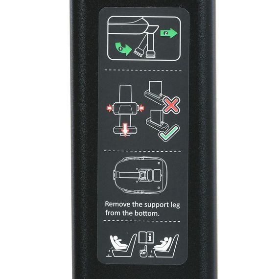 База під автокрісло ME 1110 i-FIX Base ME 1110 Base 360 | Зображення 5