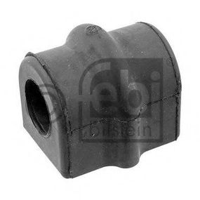Втулка стаб CHEVROLET AVEO передня вісь двостороння 06- (Вир-во Febi) FEBI BILSTEIN 41522 на CHEVROLET LOVA седан (T250, T255)