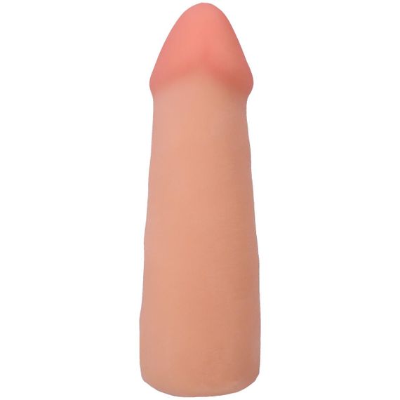 Фалоімітатор Doc Johnson The Realistic Cock ULTRASKYN - 5 Inch Vanilla Sex Aura | Зображення 2