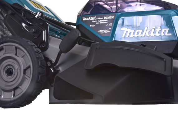 Газонокосарка акумуляторна Makita DLM530Z (53 см, 20-100 мм, 70 л, BL, LXT, без акумуляторів та зарядного пристрою) | Зображення 7