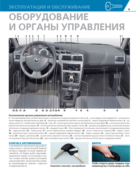 Daewoo Nexia с 2008 г.. Посібник з ремонту й експлуатації. Книга | Зображення 4