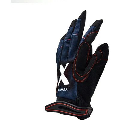Перчатки для фитнеса MadMax MXG-102 X Gloves Black/Grey/White M (MXG-102-GRY_M) | Зображення 4