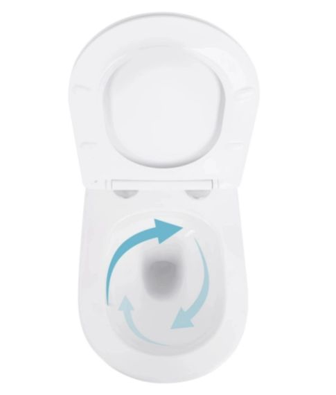 Набір Qtap Nest 4 в 1 підвісний унітаз Swan Ultra Quiet 520x360x320 + комплект інсталяції QT16335180W48197 | Зображення 4