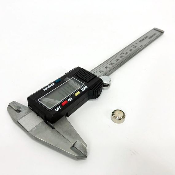Електронний цифровий Штангенциркуль Digital Caliper 0-150 мм з LCD дисплеєм у кейсі GA-580 мікрометр електронний | Зображення 8