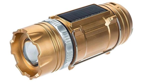 Ліхтар для кемпінгу HB-9688 • Переносний LED-ліхтар із регулюванням яскравості | Зображення 1