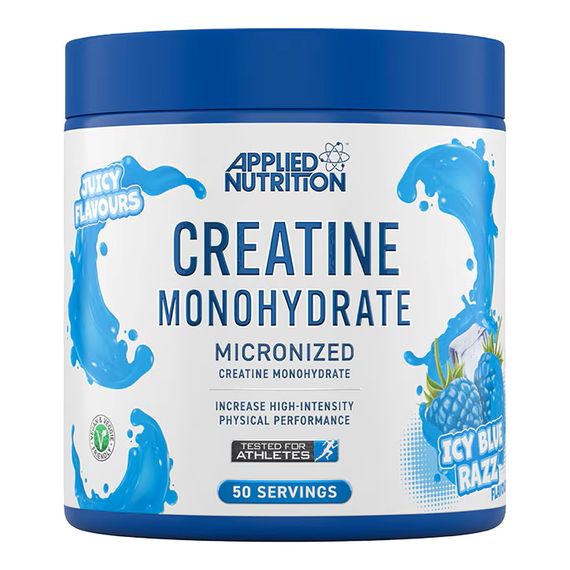 Креатин моногідрат Applied Nutrition Creatine Monohydrate 250g (Icy Blue Razz)