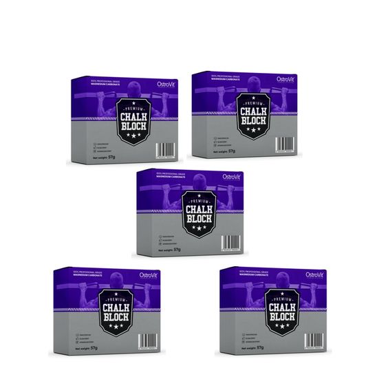 Пресований карбонат магнію Ostrovit Chalk Block 57g | Зображення 1