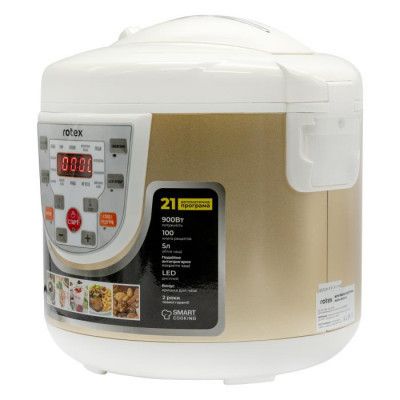 Мультиварка Rotex RMC522-G | Зображення 2