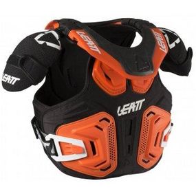 Дитячий захист тіла LEATT Fusion vest 2.0 Jr Orange YL/YXL