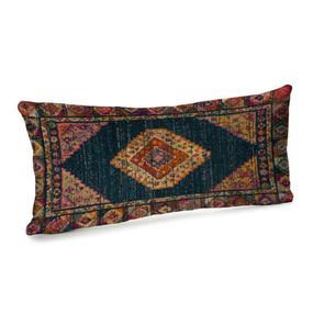 Подушка для дивана бархатная Персидский узор 50x24 см (52BP_ERA001)