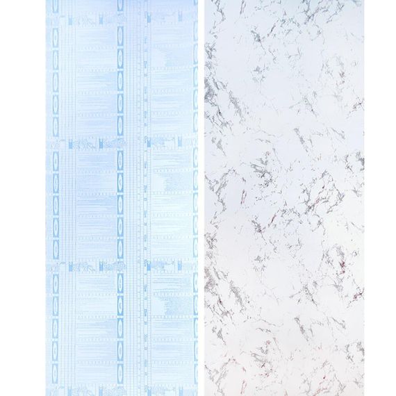 Самоклеюча плівка сіро-червоний мармур 0,45х10м SW-00001205 | Зображення 2