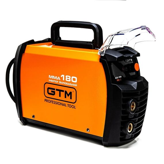 Инвертор сварочный GTM MMA-180DS LED (180 А, 1.6-5 мм, 3.8 кг)