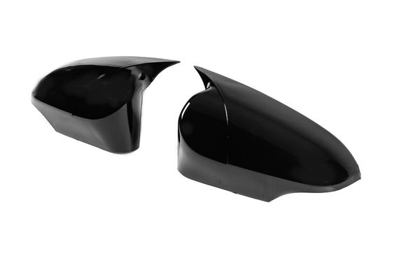 Накладки на дзеркала BMW-Style (2 шт) для Toyota C-HR 2016-2023 рр | Зображення 1