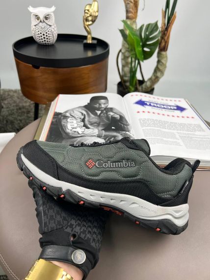 Чоловічі кросівки Firecamp III Waterproof Khaki Black термо , В'єтнам 46 29- 29.5 см | Зображення 5