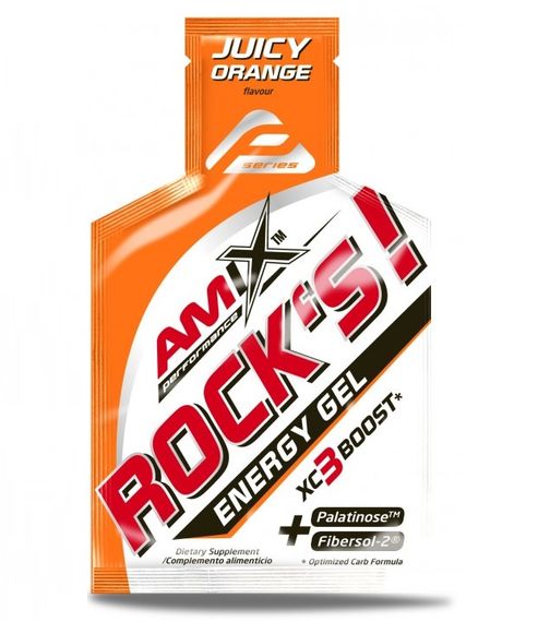 Энергетик Amix Nutrition Performance Amix Rock´s Gel Free 32 g Orange