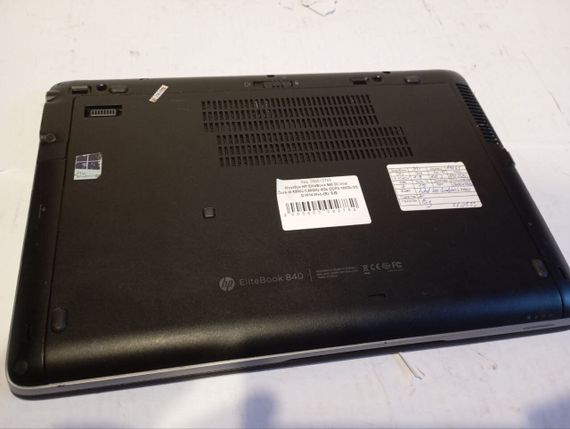 Ноутбук Б-клас HP EliteBook 840 G1 / 14" (1600x900) TN / Intel Core i5-4300U (2 (4) ядра по 1.9 - 2.9 GHz) / 8 GB DDR3 / 180 GB SSD / Intel HD Graphics 4400 / WebCam / Win 10 Pro б/в | Зображення 6