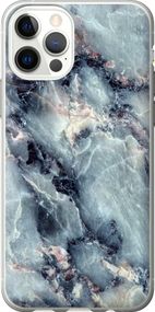 Чехол на iPhone 12 Мрамор "3479u-2053-17620"
