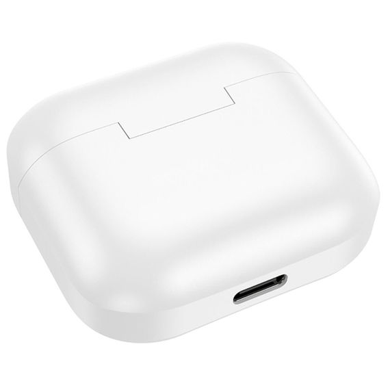 Беспроводные наушники HOCO EW30 Intelligent true wireless BT headset White | Зображення 5