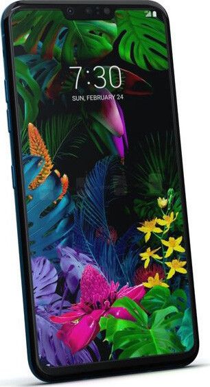 Смартфон LG G8 ThinQ 6/128GB Moroccan Blue | Зображення 4