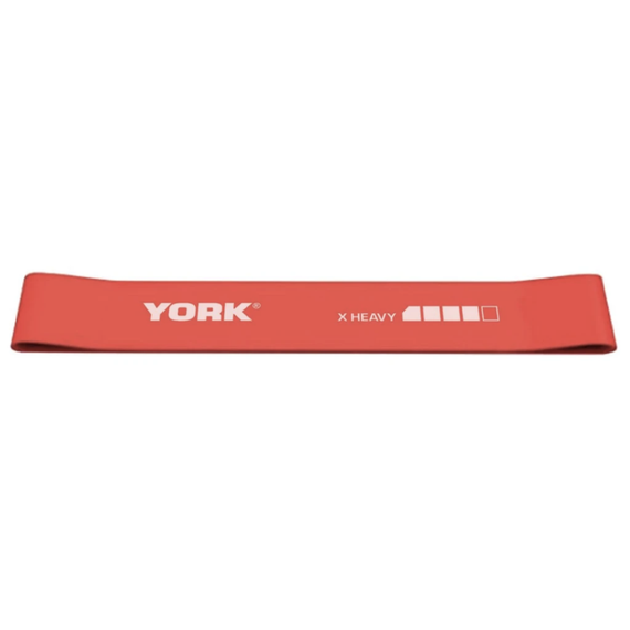 Резинка для фітнесу York X Heavy, червоний | Зображення 1