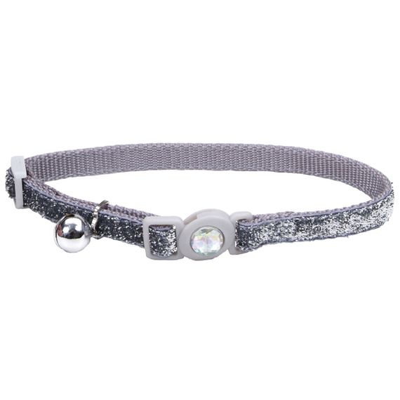 Нашийник для котів Coastal Fashion Safe Cat Collar, 20-30 см, срібло