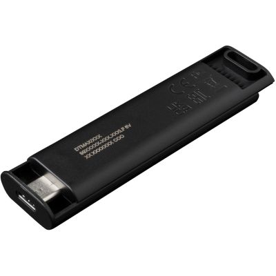 USB флеш накопитель Kingston USB-накопичувач 1TB DataTraveler Max USB 3.2 Gen 2 Type-C Black (DTMAX/1TB) (DTMAX/1TB) | Зображення 5