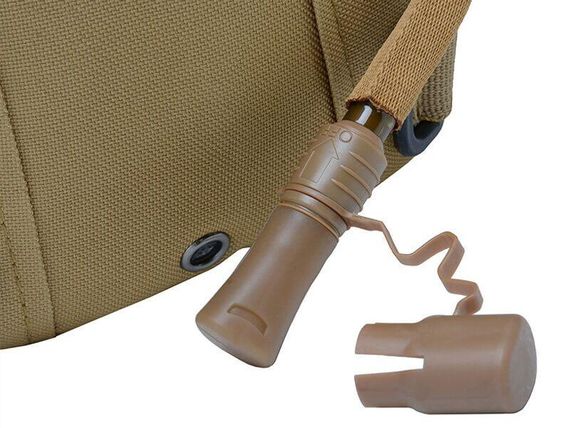 Питна система (гідратор тактичний) Smartex Hydration bag Tactical 3 ST-018 army green | Зображення 6