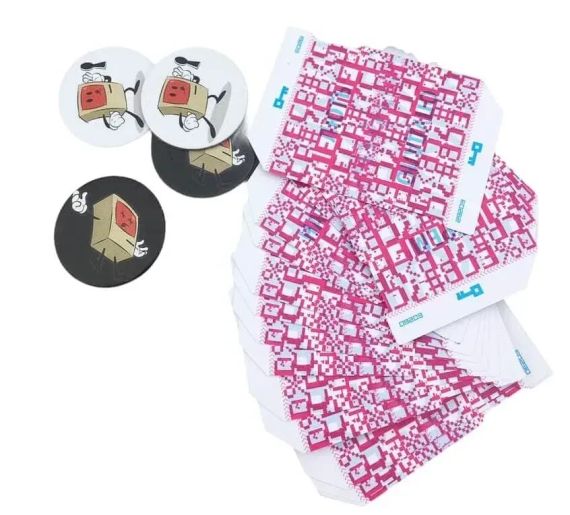 Настільна гра Декодер. Ювілейне видання (Decrypto) | Зображення 3