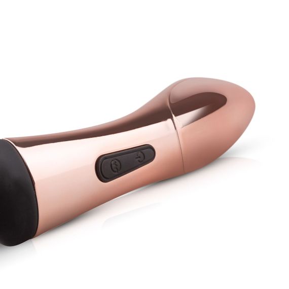 Вібромасажер Rosy Gold — Nouveau Curve Massager | Зображення 3