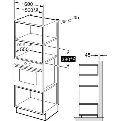 Микроволновая печь Interline MWC 320 SSG BA | Зображення 5