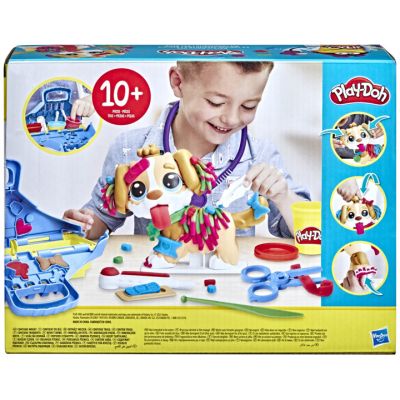 Набір для творчості Hasbro Play-Doh Прийом у ветеринара з пластиліном (F3639) | Зображення 3