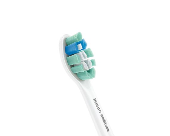 Philips Насадки для электричної зубнойї щітки C2 Optimal Plaque Defence HX9022/10 (HX9022/10) | Зображення 2