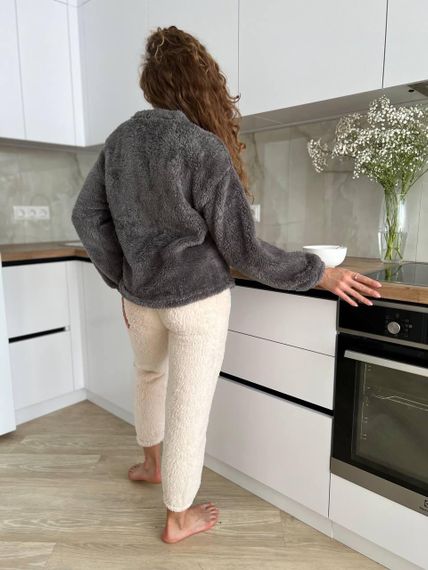 Пижама женская Серая 2XL (2507) | Зображення 7